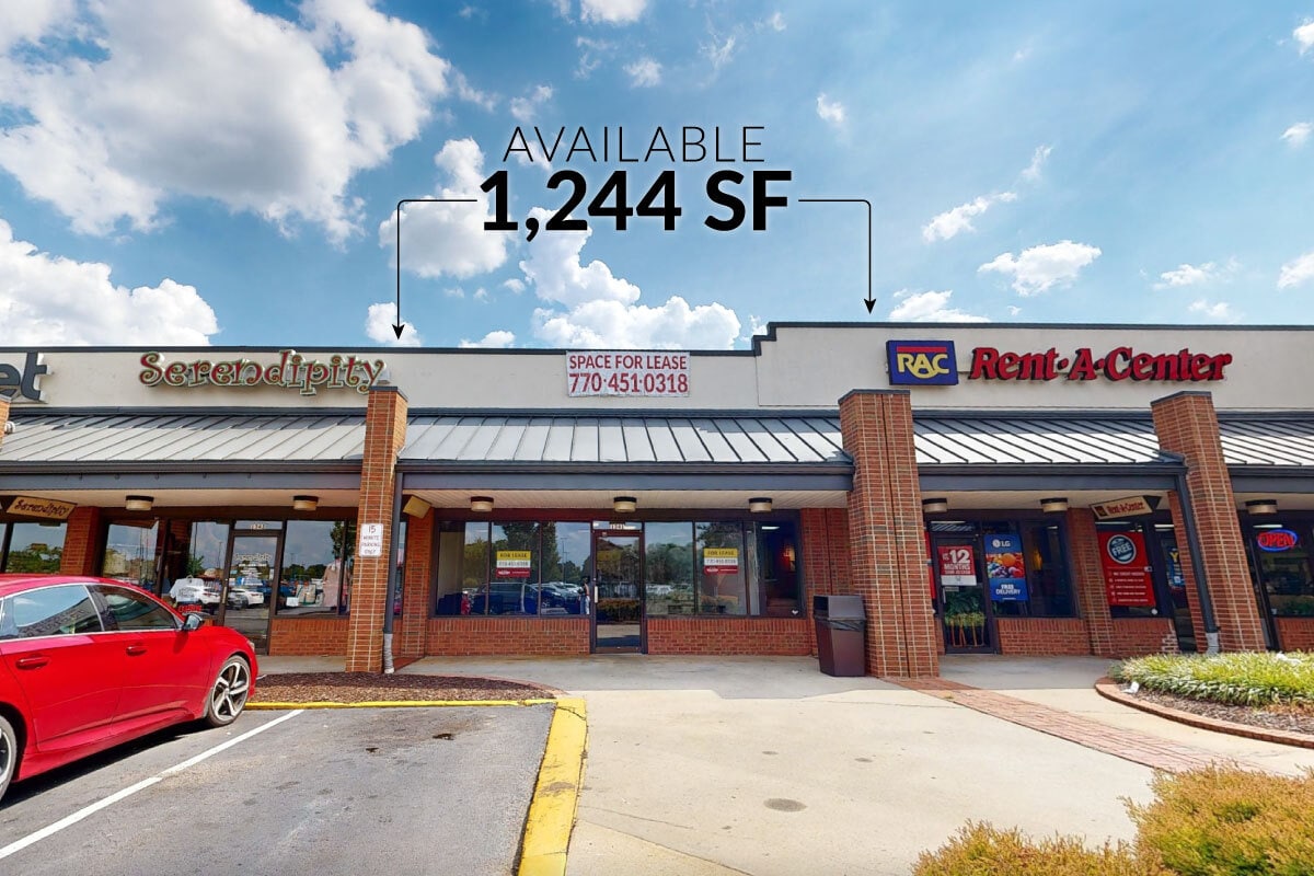 1301-1343 S Park St, Carrollton, GA for lease Building Photo- Image 1 of 8