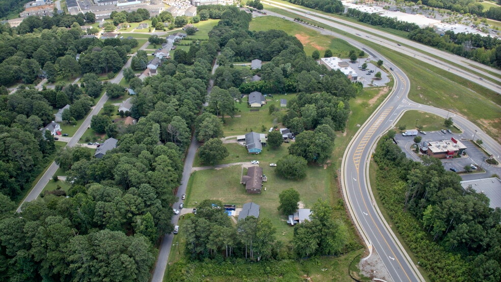 825 Carter Hill Dr, Bethlehem, GA for sale - Aerial - Image 2 of 9