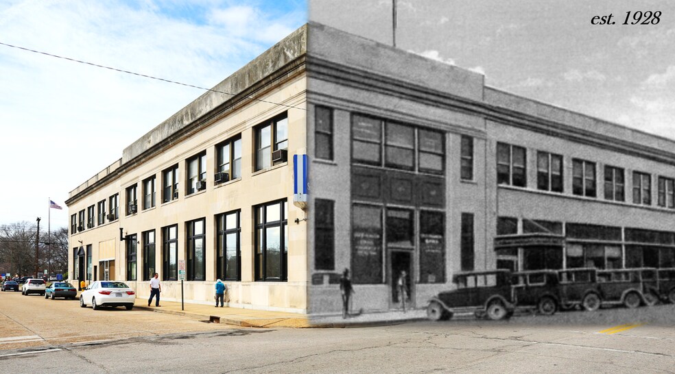 200-208 N Main St, Hopewell, VA à louer - Photo du bâtiment - Image 1 de 3