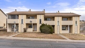 Plus de détails pour 2305 Split Rock Dr, Colorado Springs, CO - Multi-résidentiel à vendre