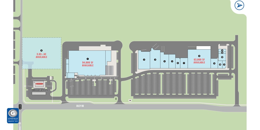 8865 Diley rd, Canal Winchester, OH for lease - Building Photo - Image 2 of 6