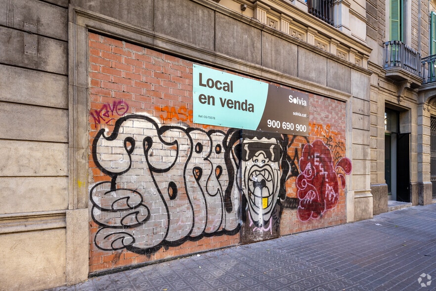 Bureau dans Barcelone, Barcelona à vendre - Photo du bâtiment - Image 2 de 2