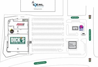 1671 S Pleasant Valley Rd, Winchester, VA for lease Floor Plan- Image 2 of 2