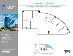4643 S Ulster St, Denver, CO for lease Floor Plan- Image 1 of 1
