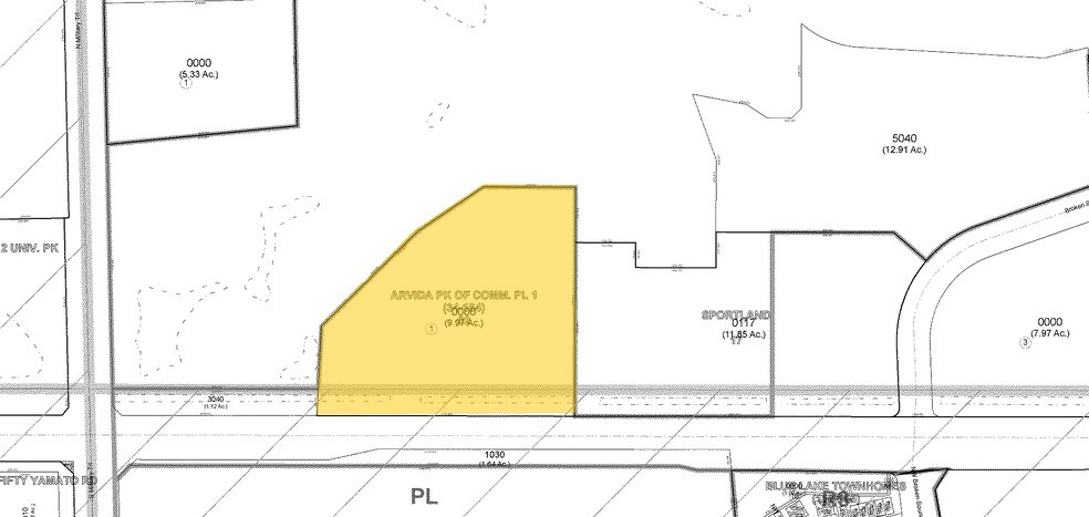 1501 Yamato Rd, Boca Raton, FL à louer - Plan cadastral - Image 2 de 46