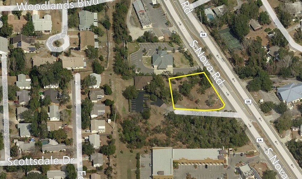 210 S Nova Rd, Ormond Beach, FL à vendre - Photo du bâtiment - Image 2 de 7