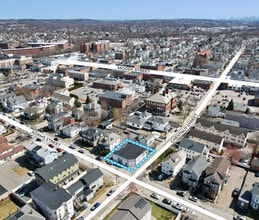62 Adams St, Waltham, MA - AERIAL  map view - Image1