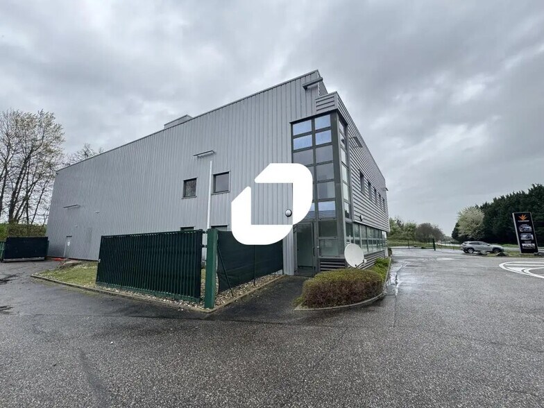 1 Route Du Golf, La Wantzenau à louer - Photo du bâtiment - Image 3 de 4