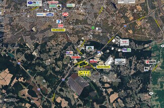 Plus de détails pour I-95 & Chicken Foot rd, Hope Mills, NC - Terrain à louer