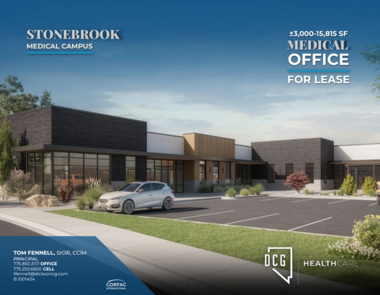 7999 Tierra Del Sol Pkwy, Sparks, NV for lease - Building Photo - Image 1 of 4