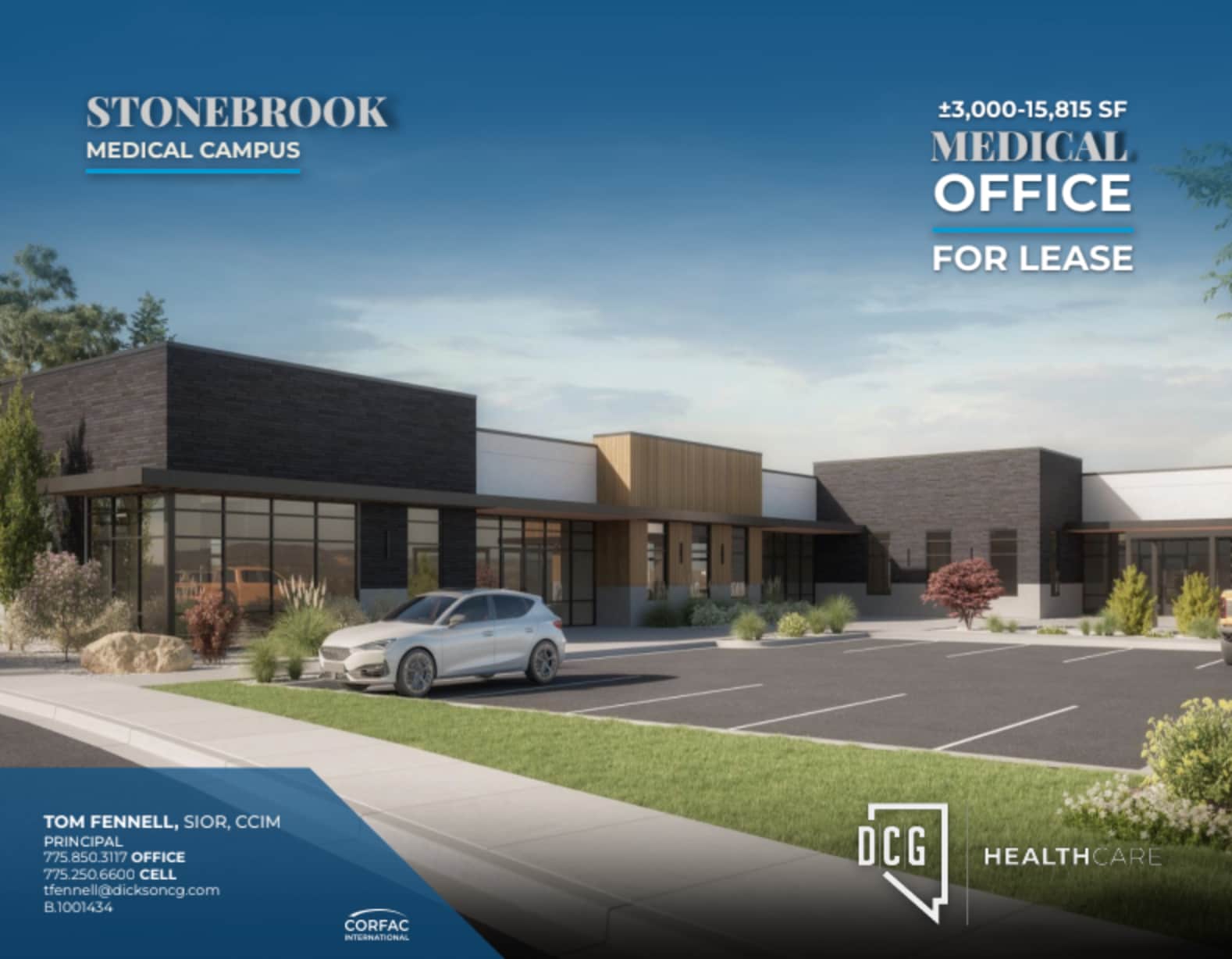 7999 Tierra Del Sol Pkwy, Sparks, NV for lease Primary Photo- Image 1 of 5