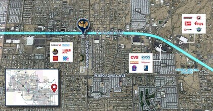 1735 W Apache Trl, Apache Junction, AZ - AERIAL  map view