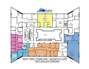 16475 N Dallas Pky, Addison, TX for lease Floor Plan- Image 1 of 1