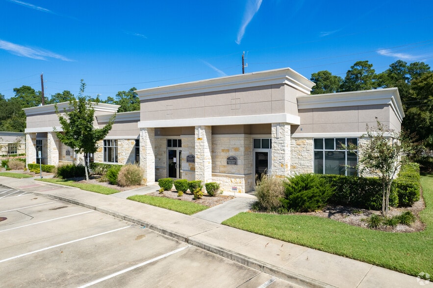 2219 Sawdust Rd, The Woodlands, TX à louer - Photo du bâtiment - Image 1 de 8