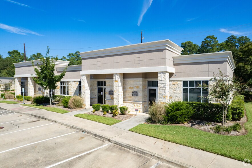 2219 Sawdust Rd, The Woodlands, TX à louer - Photo du bâtiment - Image 1 de 8
