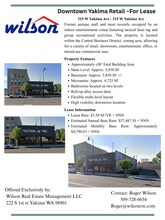 315 W Yakima Ave, Yakima, WA for lease Interior Photo- Image 1 of 1