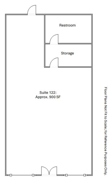 110-150 W El Norte Pky, Escondido, CA à louer Plan d’étage- Image 1 de 1