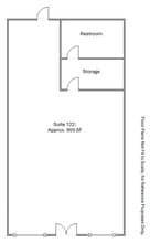 110-150 W El Norte Pky, Escondido, CA à louer Plan d’étage- Image 1 de 1