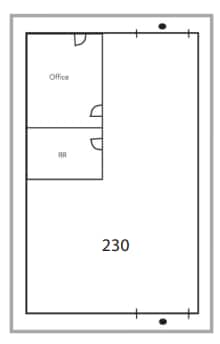 1273 W Industrial Pky, Hayward, CA for lease Floor Plan- Image 1 of 1