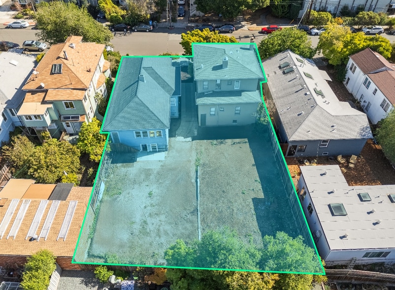 2218-2222 Grant St, Berkeley, CA for sale - Building Photo - Image 2 of 5