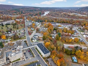 161 E Main St, Port Jervis, NY - AERIAL  map view - Image1