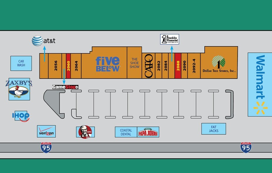2052 Bells Hwy, Walterboro, SC for lease - Building Photo - Image 2 of 9