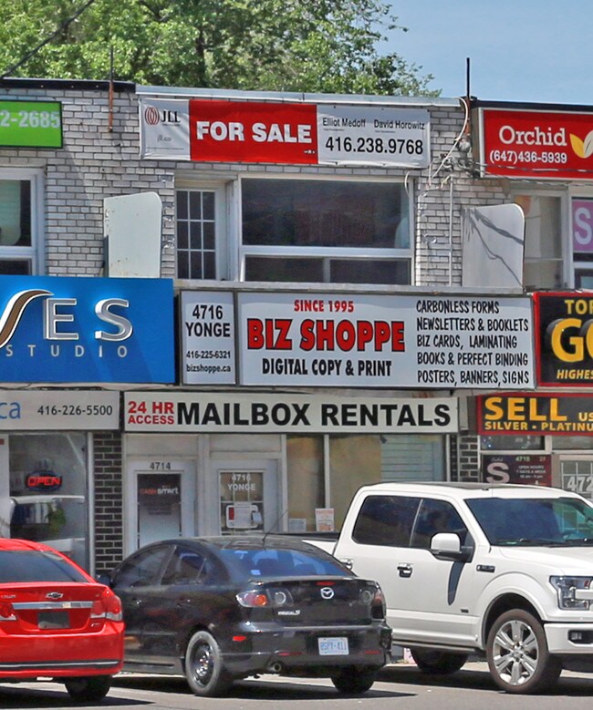 More details for 4714 Yonge St, Toronto, ON - Office/Retail for Lease