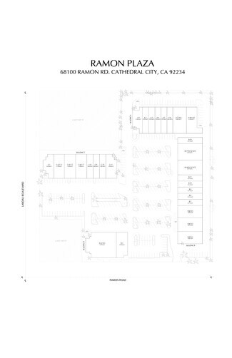 Plus de détails pour 68100 Ramon Rd, Cathedral City, CA - Bureau/Médical, Commerce de détail à louer