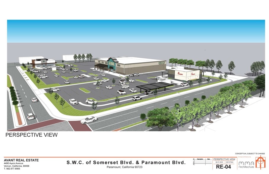 15101 Paramount Blvd, Paramount, CA for lease - Building Photo - Image 2 of 4