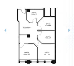 789 W Pender St, Vancouver, BC à louer Plan d’étage- Image 1 de 1