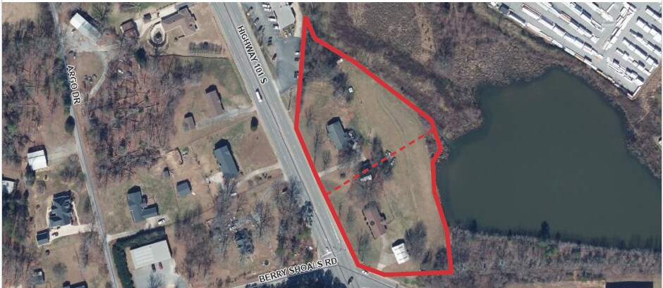 2279-2291 S Carolina 101, Duncan, SC for sale Primary Photo- Image 1 of 4