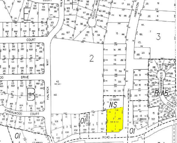 414 N Hairston Rd, Stone Mountain, GA à vendre - Plan cadastral - Image 2 de 55