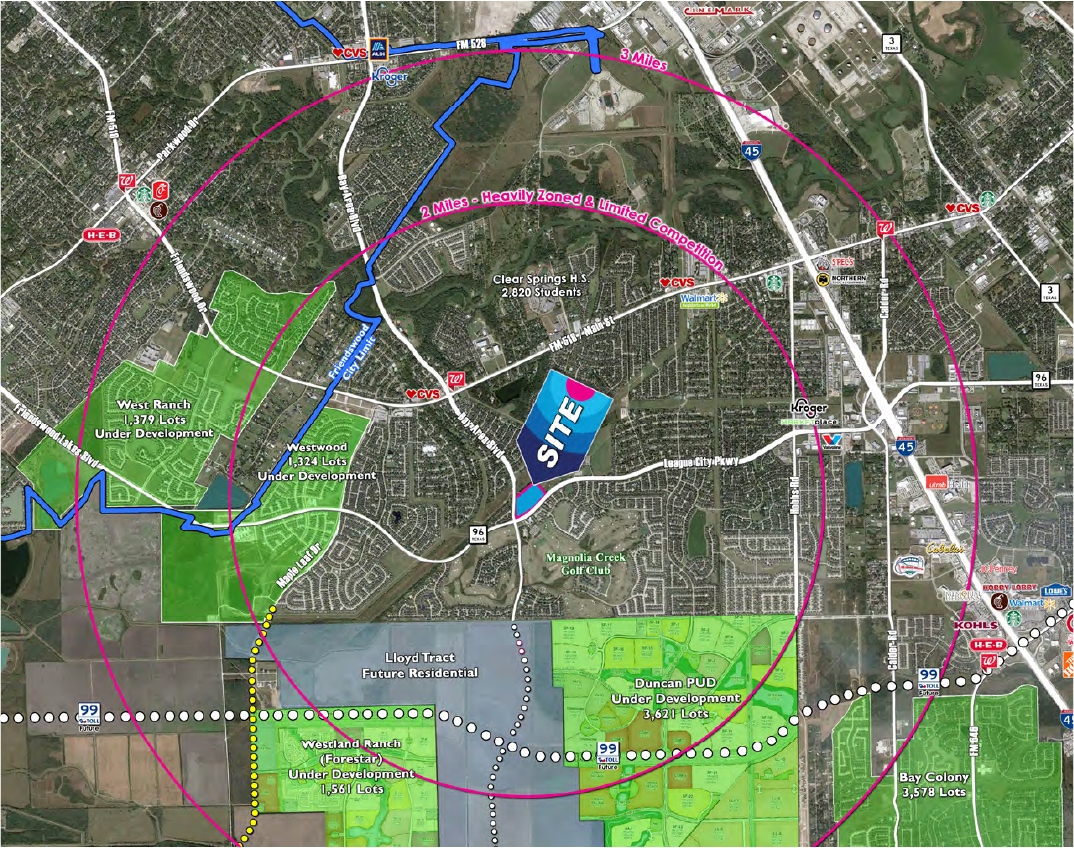 Bay Area Blvd & League City Parkway, League City, TX for sale Primary Photo- Image 1 of 6