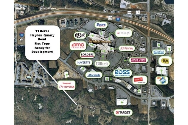 7057 Hayden Quarry Rd, Lithonia, GA à vendre - Photo principale - Image 1 de 8