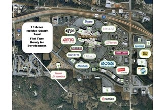 Plus de détails pour 7057 Hayden Quarry Rd, Lithonia, GA - Terrain à vendre