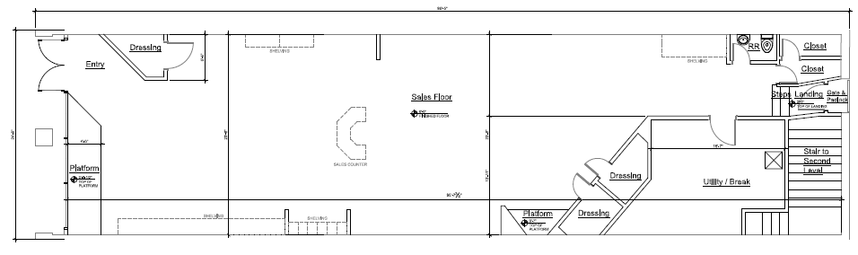 135 N Woodland Blvd, Deland, FL à louer Plan d  tage- Image 1 de 1