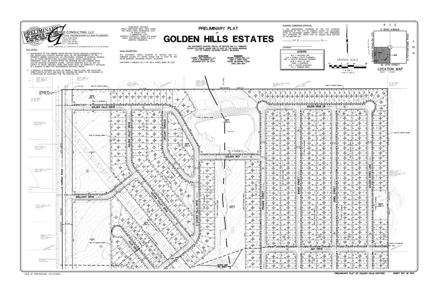 1260 S Harrah Rd, Harrah, OK for sale - Building Photo - Image 1 of 3