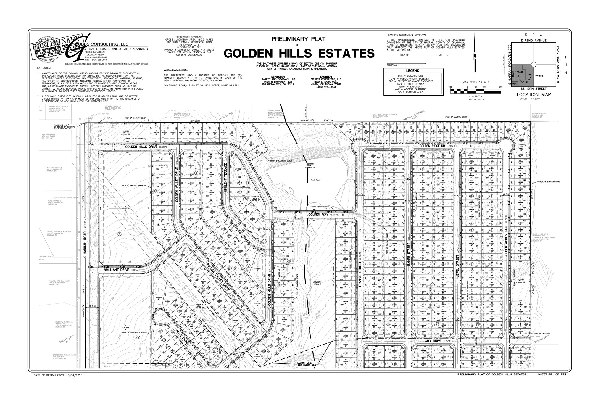 1260 S Harrah Rd, Harrah, OK à vendre Photo du bâtiment- Image 1 de 4