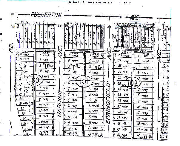 3901 W Fullerton Ave, Chicago, IL for sale - Plat Map - Image 2 of 23