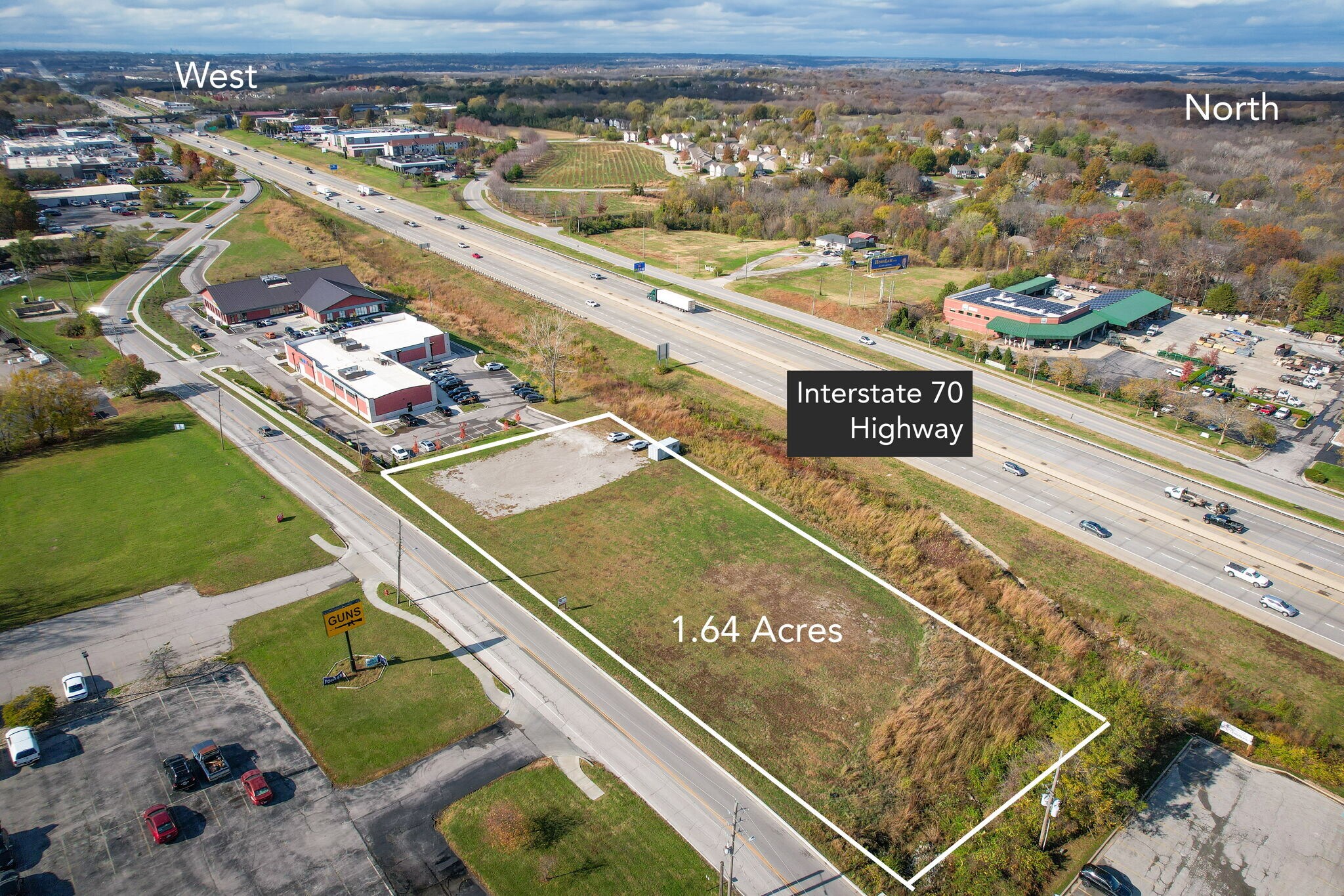 2401 NW S Outer rd, Blue Springs, MO à vendre Aérien- Image 1 de 12