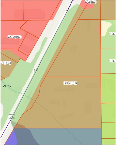 1330 390 hwy, Panama City, FL for sale - Building Photo - Image 2 of 2