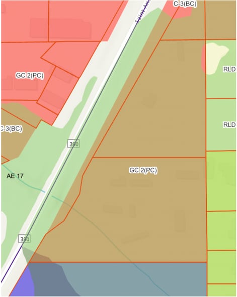 1330 390 hwy, Panama City, FL à vendre - Photo du bâtiment - Image 2 de 2