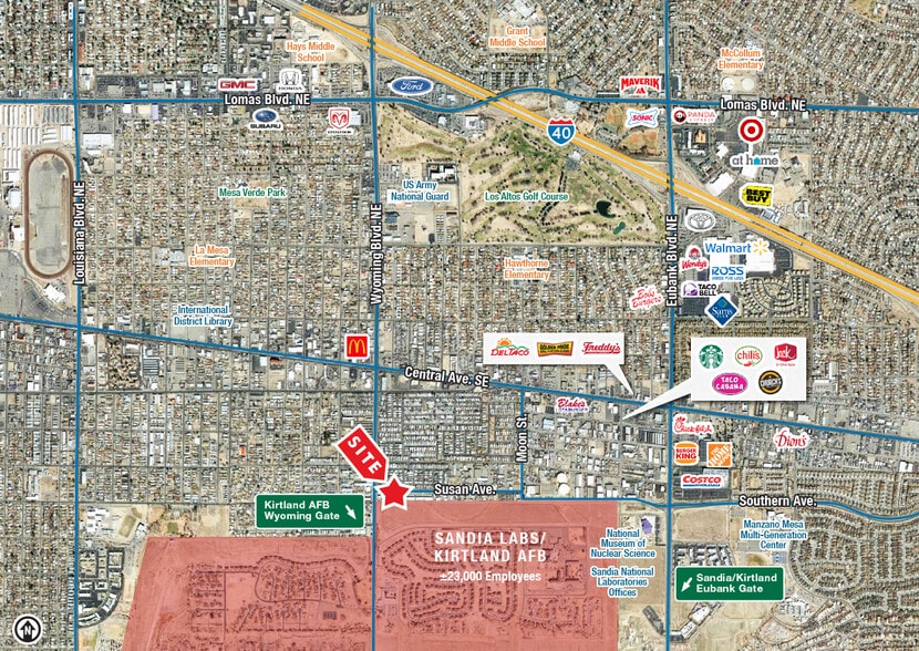 8800 Susan Ave SE, Albuquerque, NM for lease - Building Photo - Image 3 of 11