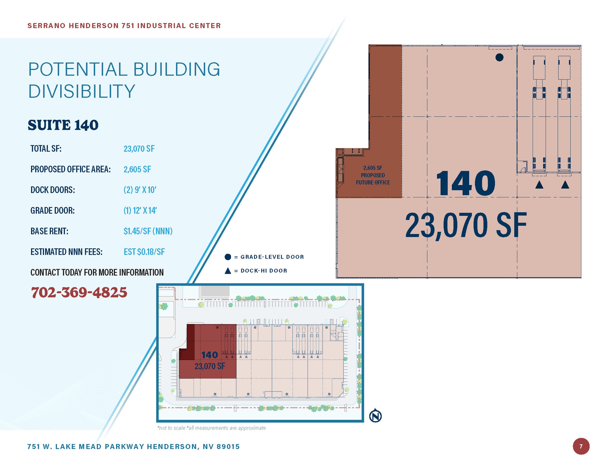 751 W Lake Mead Pky, Henderson, NV for lease Floor Plan- Image 1 of 1