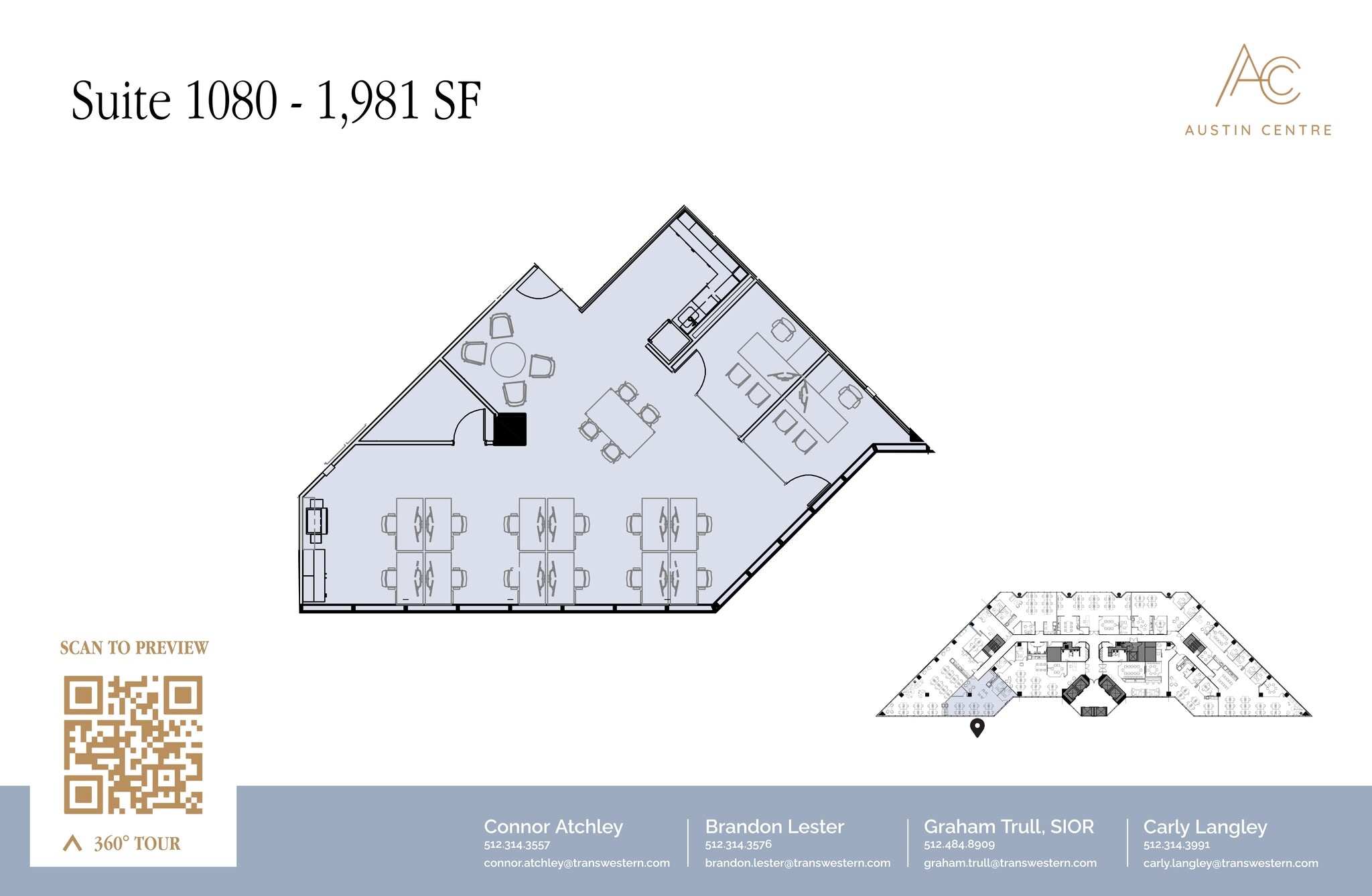 701 Brazos St, Austin, TX for lease Site Plan- Image 1 of 1