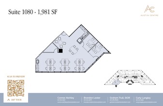 701 Brazos St, Austin, TX for lease Site Plan- Image 1 of 1