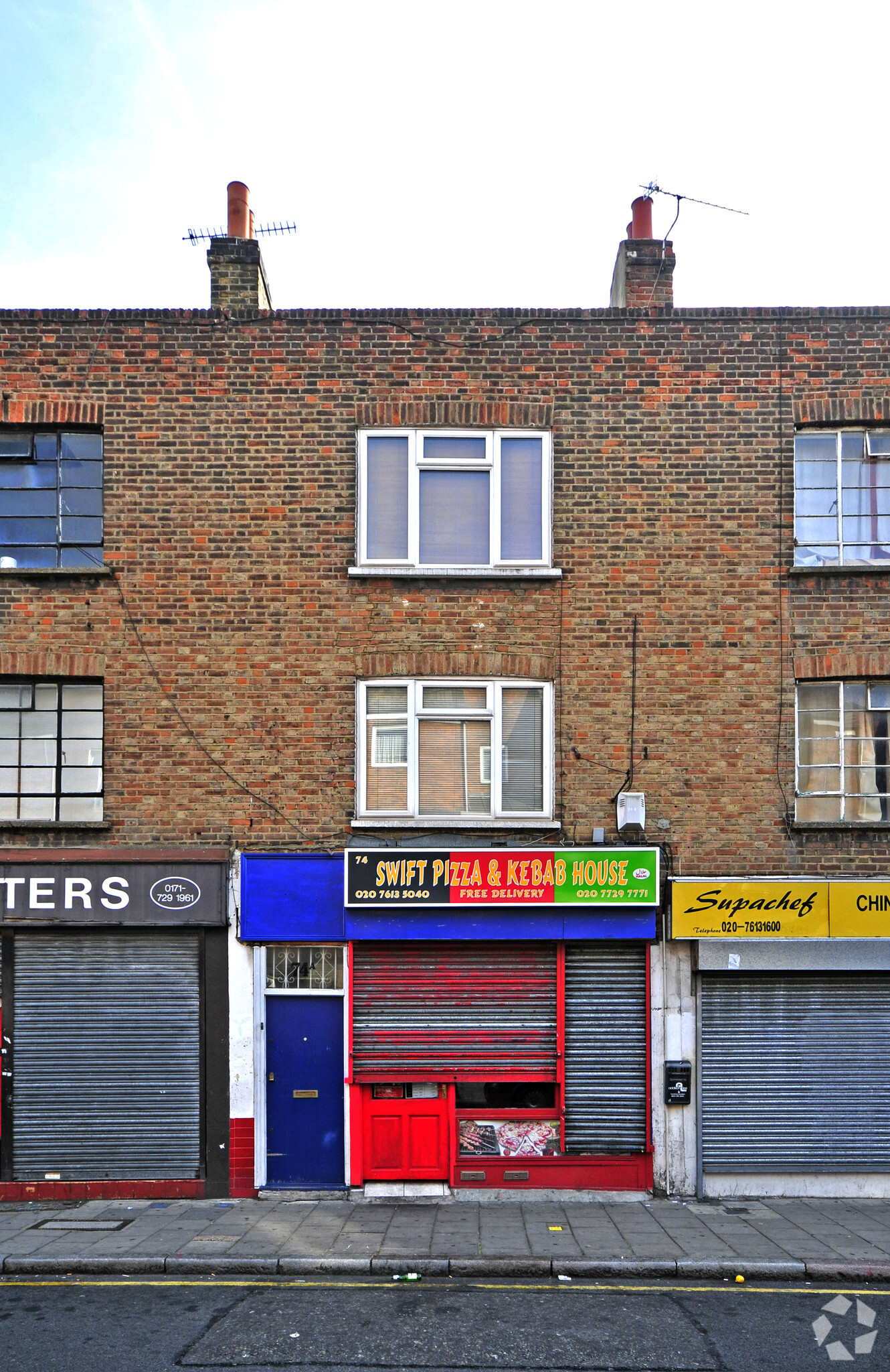 74 Hoxton St, London à vendre Photo principale- Image 1 de 1