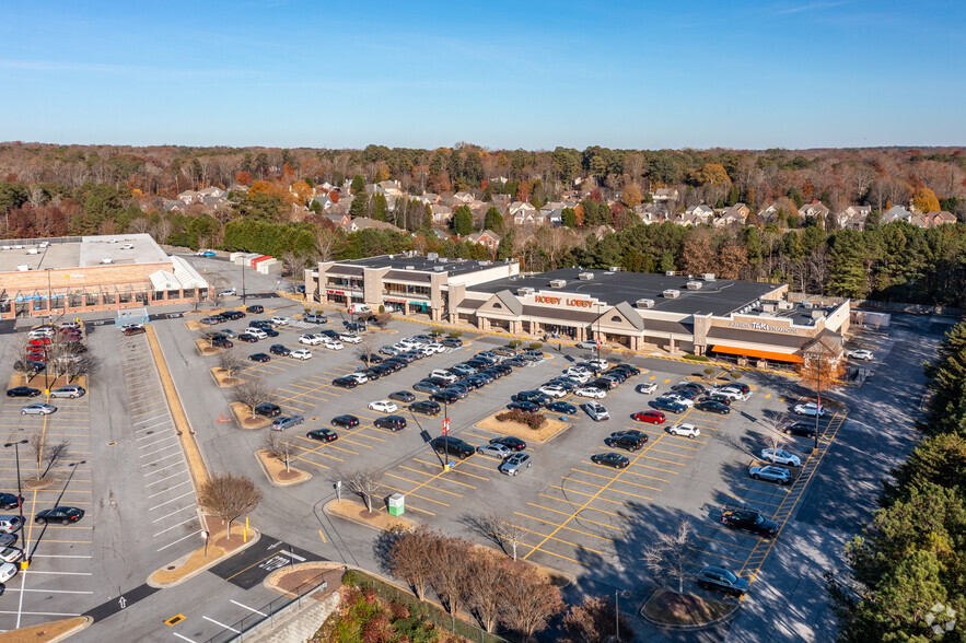 4705-4745 Ashford Dunwoody Rd, Dunwoody, GA for lease - Aerial - Image 2 of 10