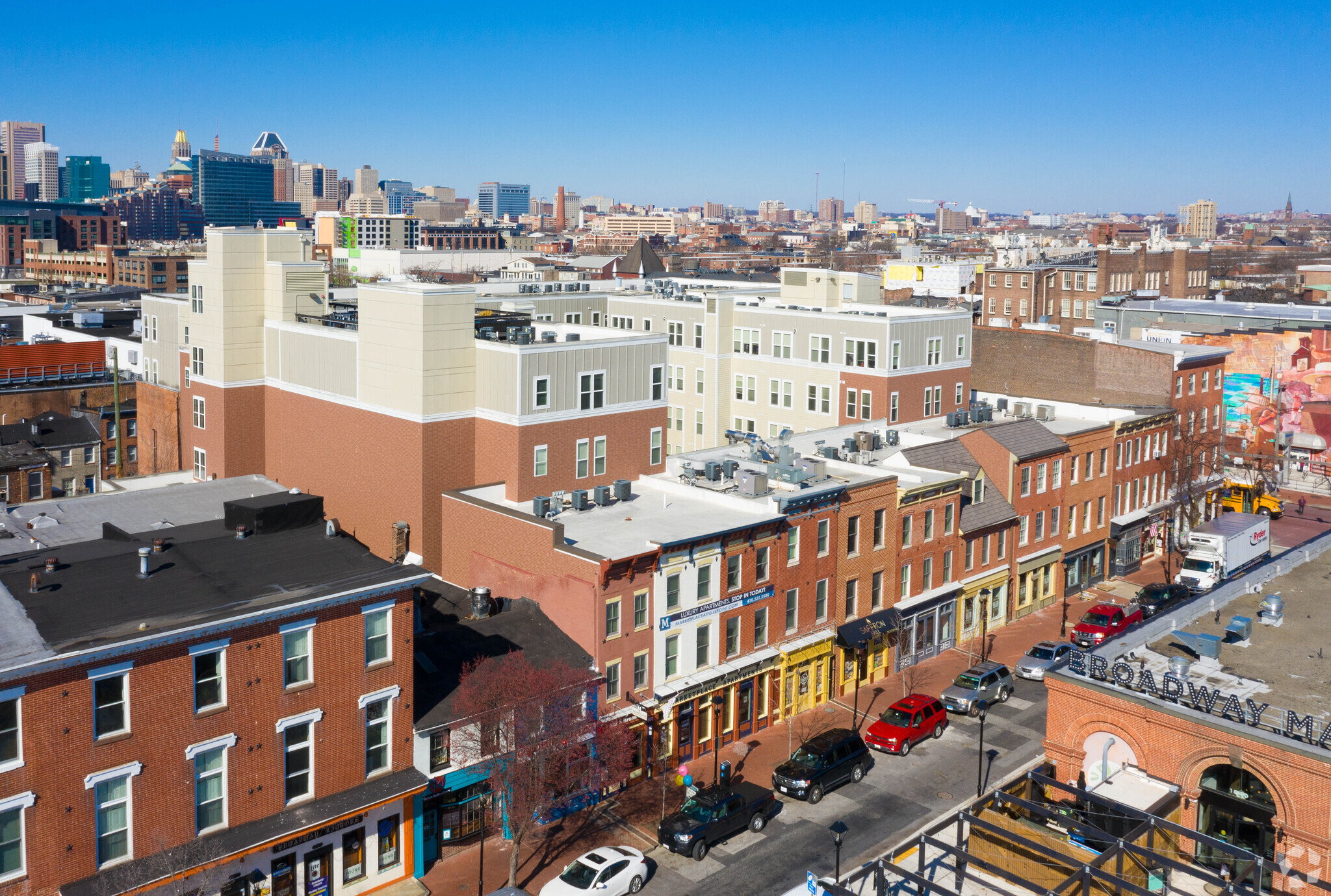 600-604 S Broadway, Baltimore, MD for lease Building Photo- Image 1 of 17