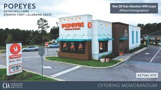 Plus de détails pour 30765 Mill Ln, Daphne, AL - Commerce de détail à vendre